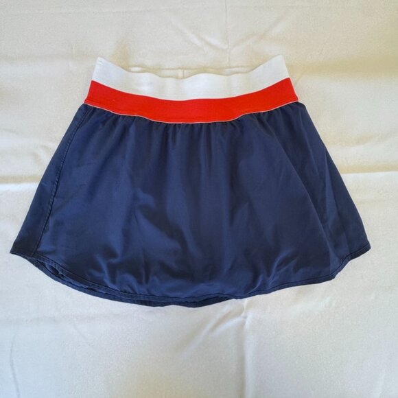 Beach Riot Dresses & Skirts - Beach Riot Coast Tennis Skirt Navy Size S